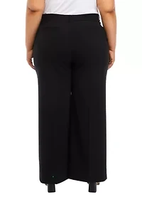 Plus Wide Leg Pants