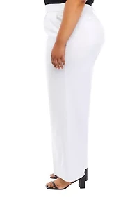 Plus Wide Leg Pants