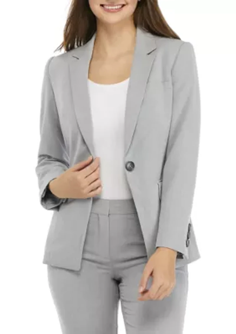 Petite Longline Blazer