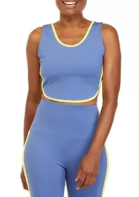 Medium Impact Scoop Neck Sports Bra