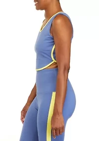 Medium Impact Scoop Neck Sports Bra