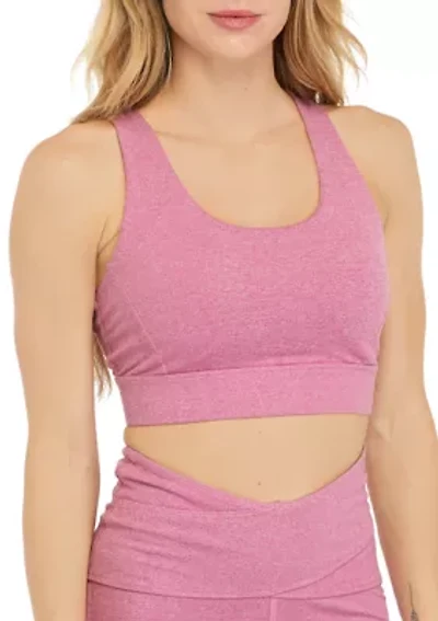 Low Impact Twisted Back Sports Bra