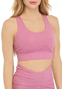 Low Impact Twisted Back Sports Bra
