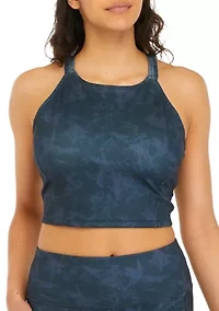 Ribbed Longline Bra