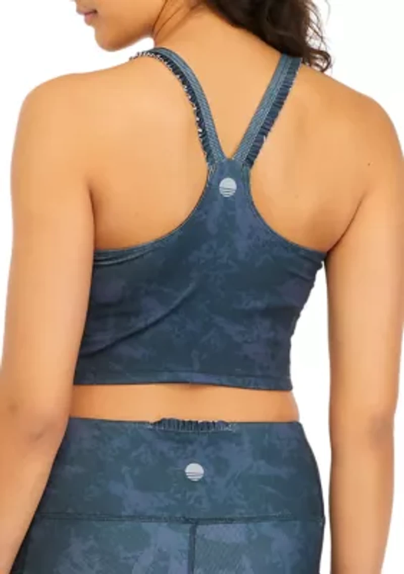 Ribbed Longline Bra