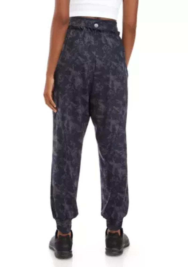 Drapey Printed Pants