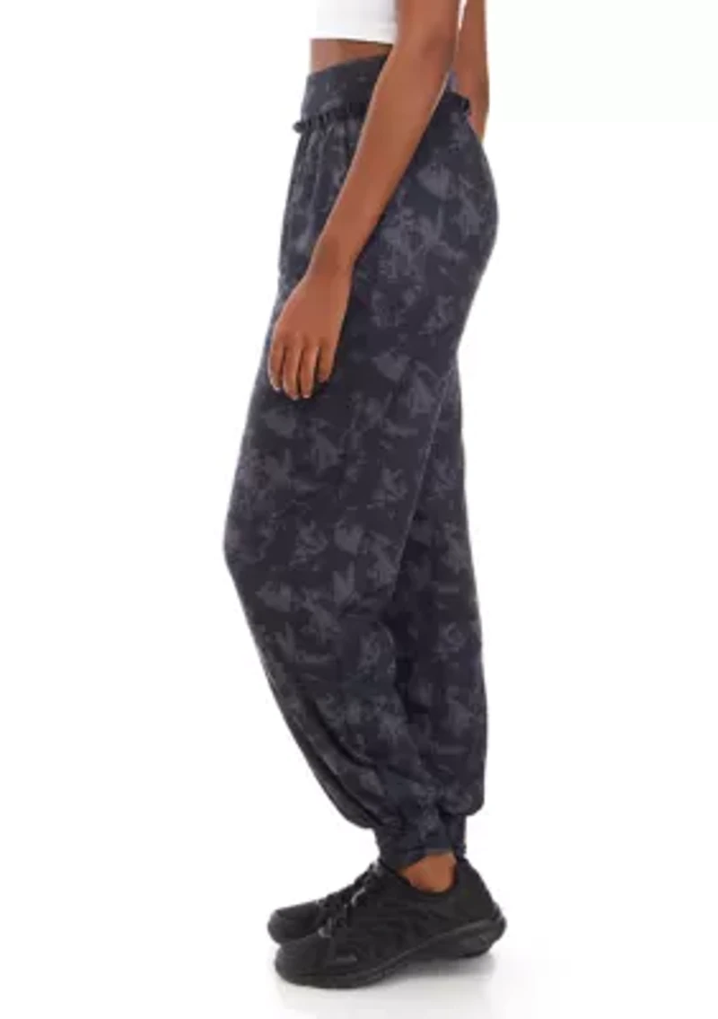 Drapey Printed Pants