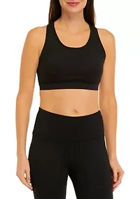 Medium Impact Solid Bra