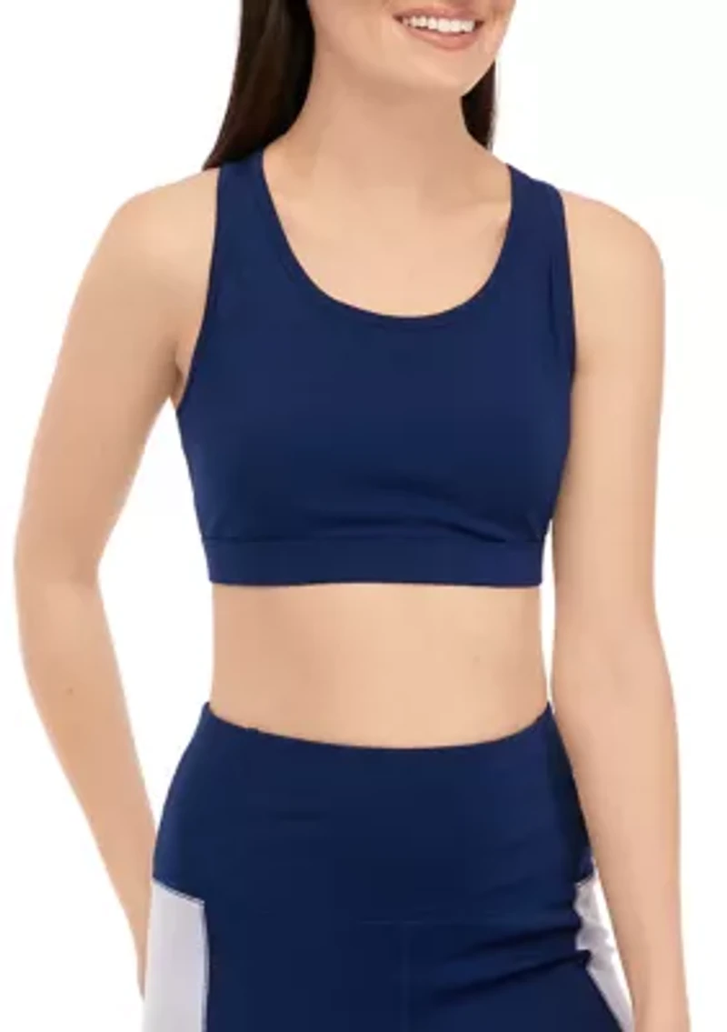 Medium Impact Solid Bra