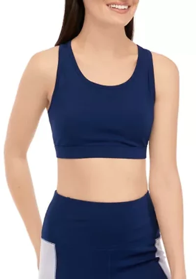 Medium Impact Solid Bra