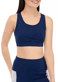 Medium Impact Solid Bra