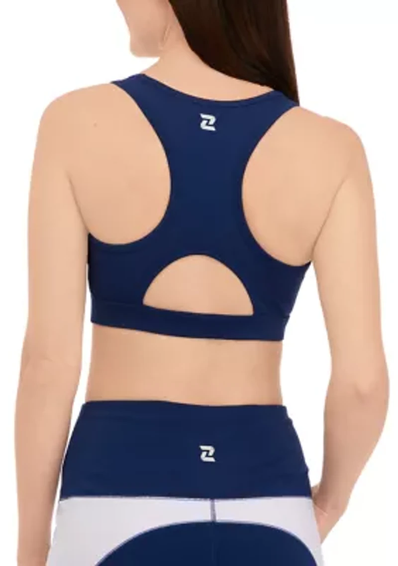 Medium Impact Solid Bra