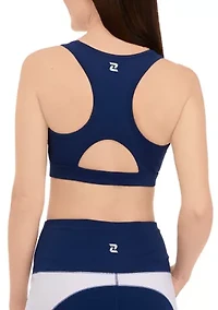 Medium Impact Solid Bra