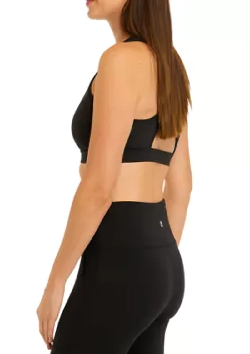 Medium Impact Solid Bra