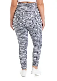 Plus Medium Impact High Waisted 7/8 Leggings