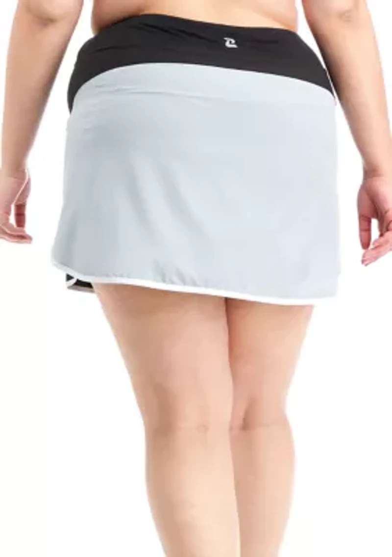 Plus Crossover Tulip Skort