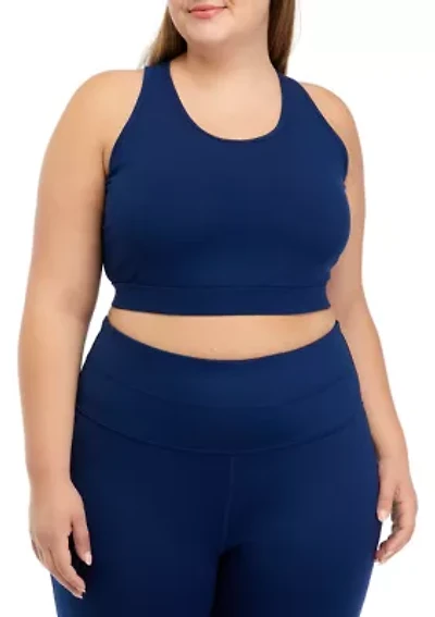 Plus Impact Sports Bra