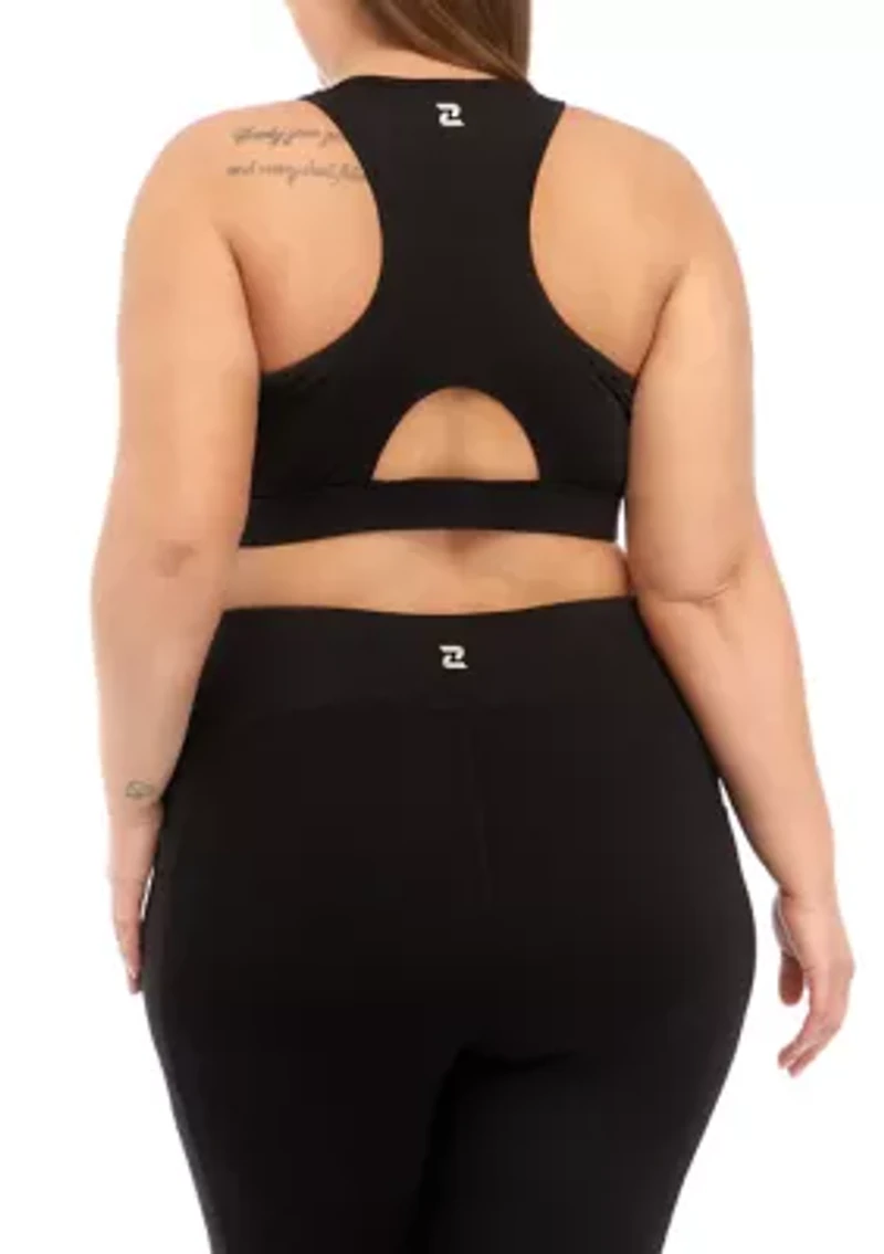 Plus Impact Sports Bra