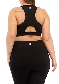 Plus Impact Sports Bra