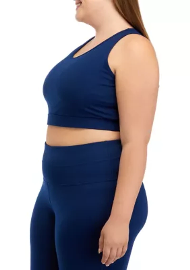 Plus Impact Sports Bra