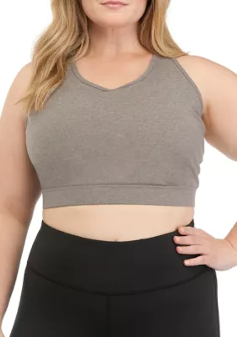 Plus Medium Impact Core Sports Bra