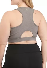 Plus Medium Impact Core Sports Bra