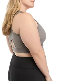 Plus Medium Impact Core Sports Bra