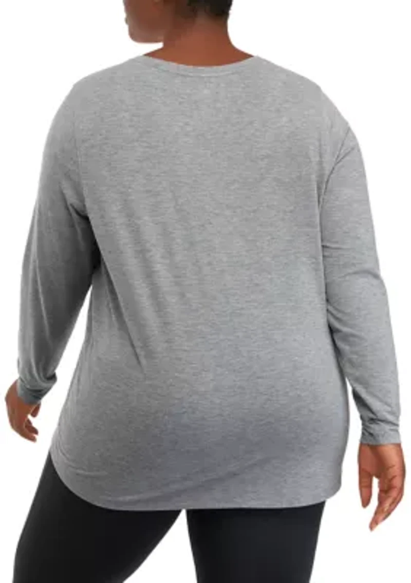 Plus Heather T-Shirt