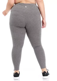 Plus Medium Impact High Waisted Full Length Leggings