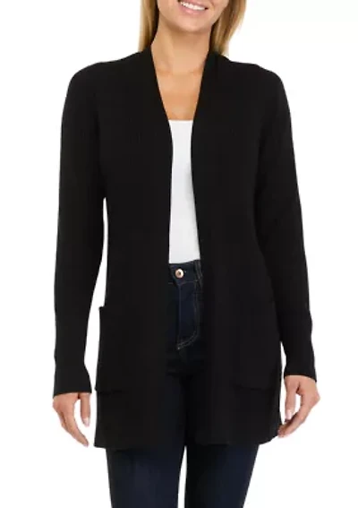 Petite Long Sleeve Cardigan