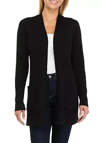Petite Long Sleeve Cardigan