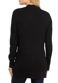 Petite Long Sleeve Cardigan