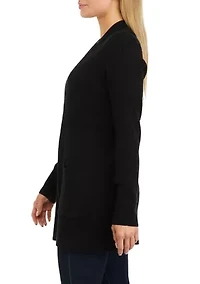 Petite Long Sleeve Cardigan