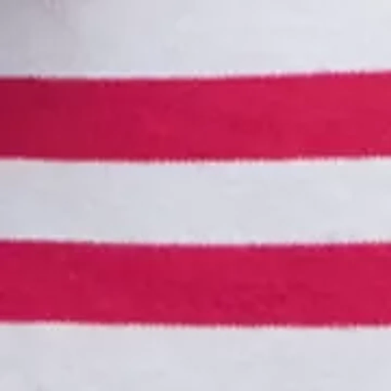 Petite Printed Top with Patch Detail