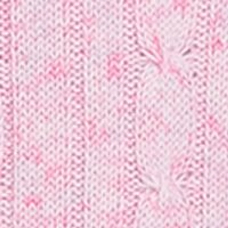 Petite Long Sleeve Cable Crew Sweater