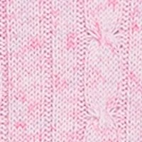 Petite Long Sleeve Cable Crew Sweater