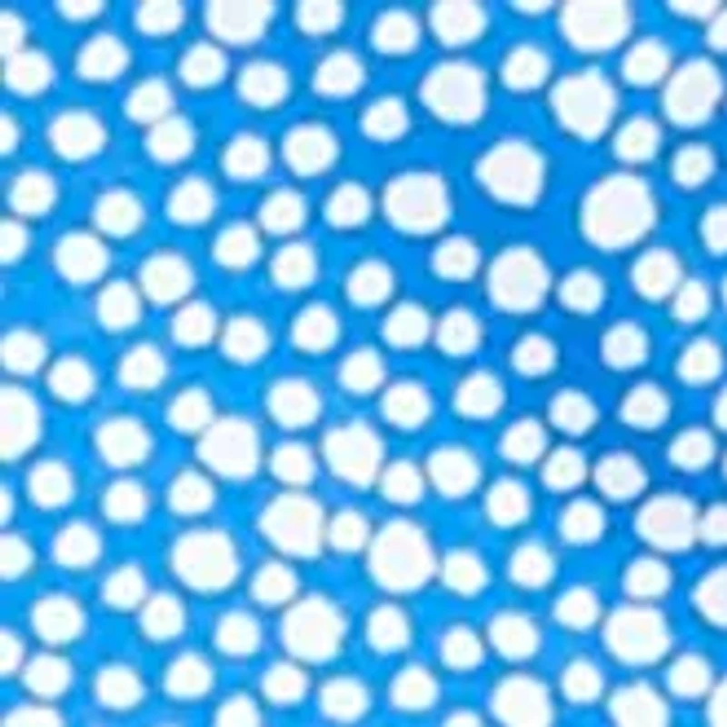 Petite Scallop Neck Polka Dot T-Shirt