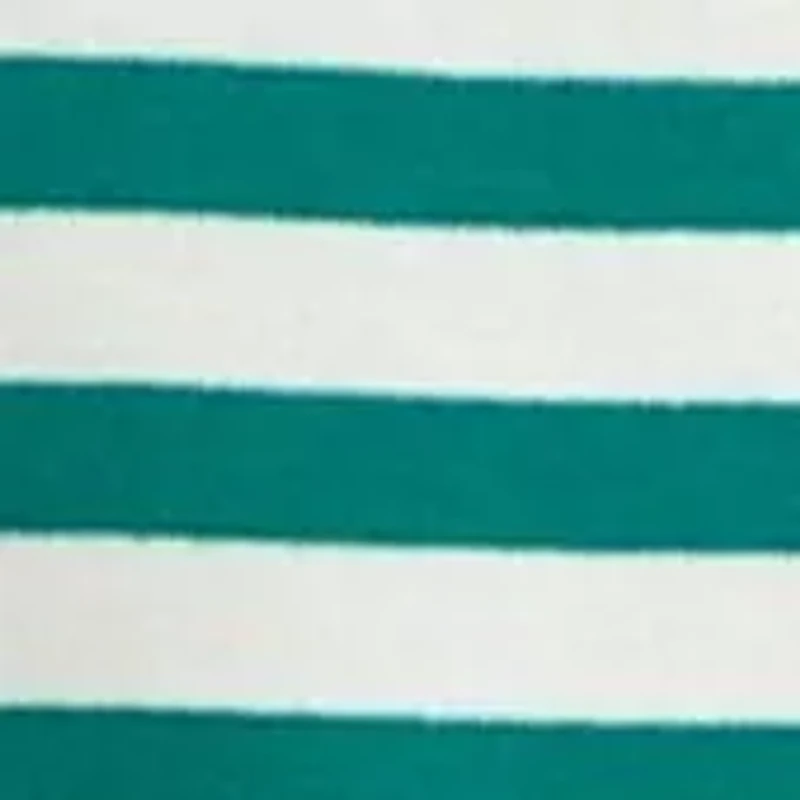 Petite Stripe Crew Neck Top
