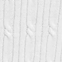 Petite Long Sleeve Crew Neck Shirt