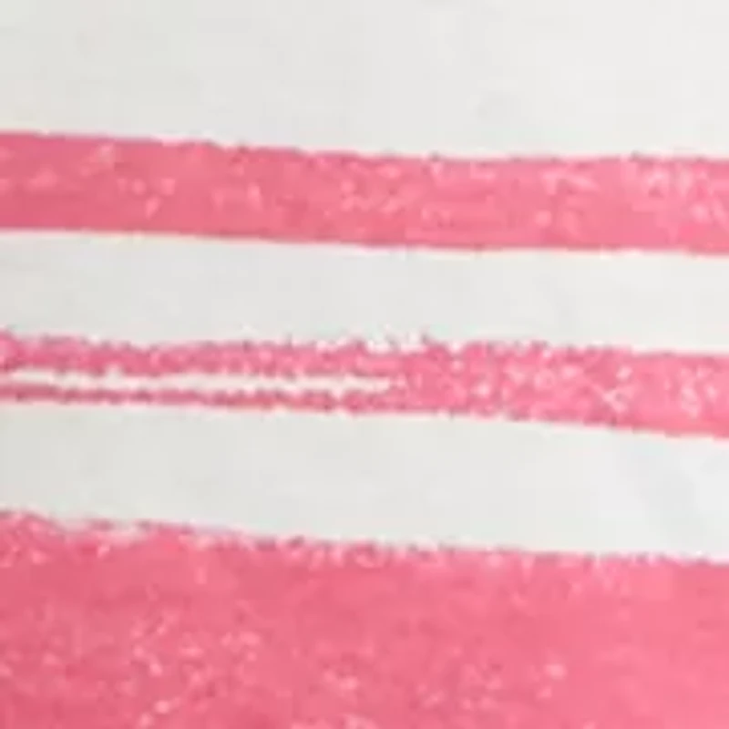 Petite Striped V-Neck T-Shirt