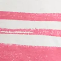 Petite Striped V-Neck T-Shirt