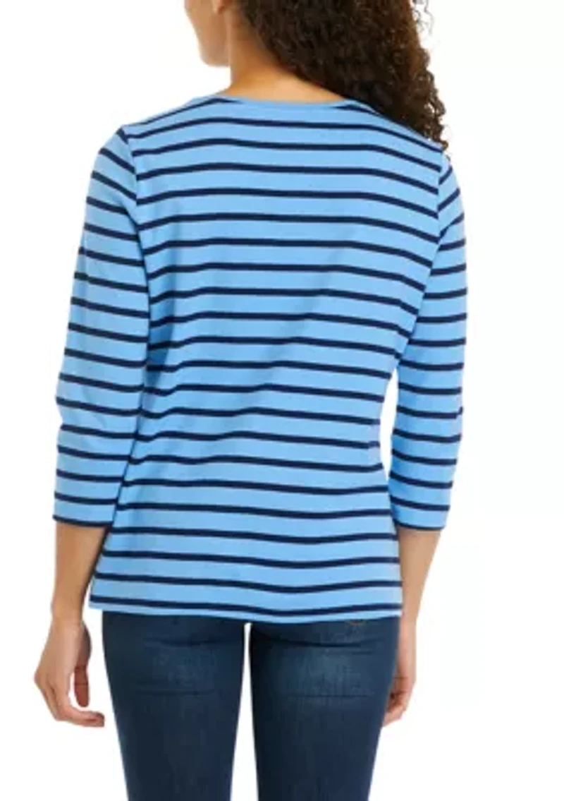 Petite Striped T-Shirt
