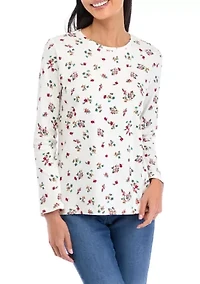 Petite Printed T-Shirt