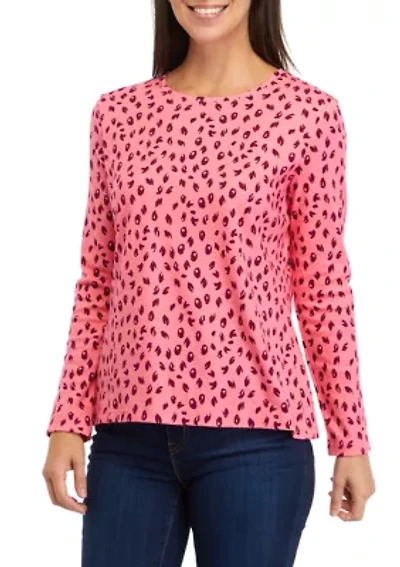 Petite Printed T-Shirt