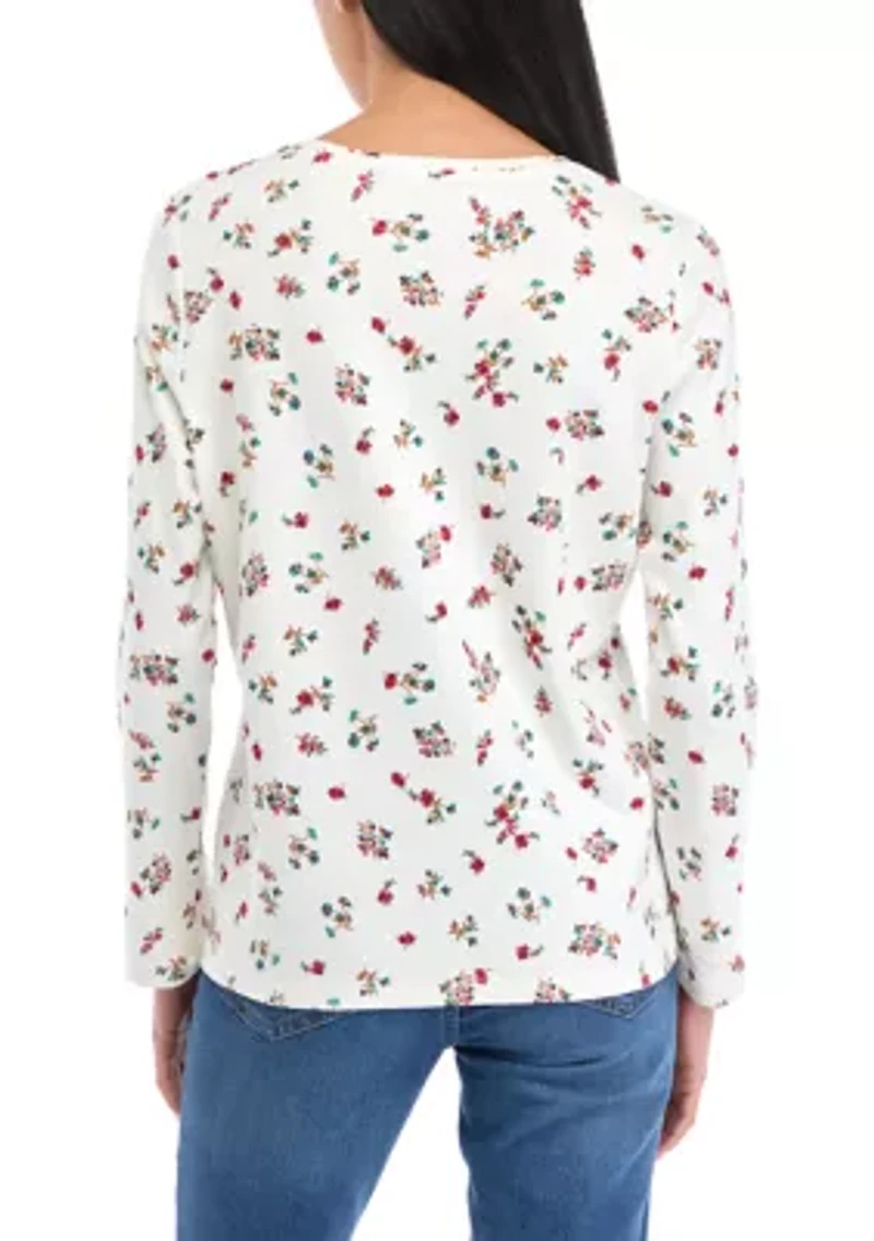 Petite Printed T-Shirt