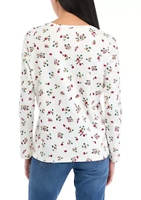 Petite Printed T-Shirt