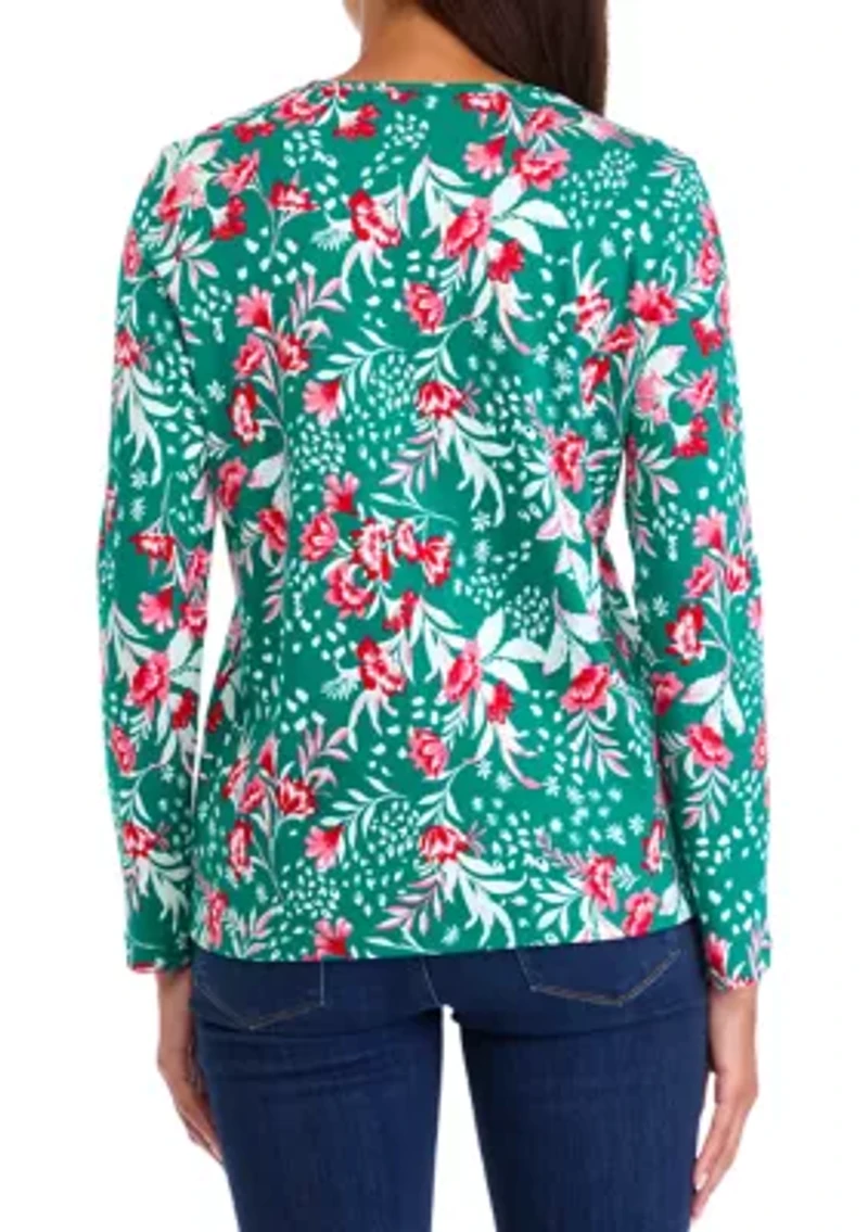 Petite Printed T-Shirt