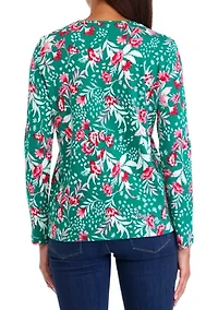 Petite Printed T-Shirt