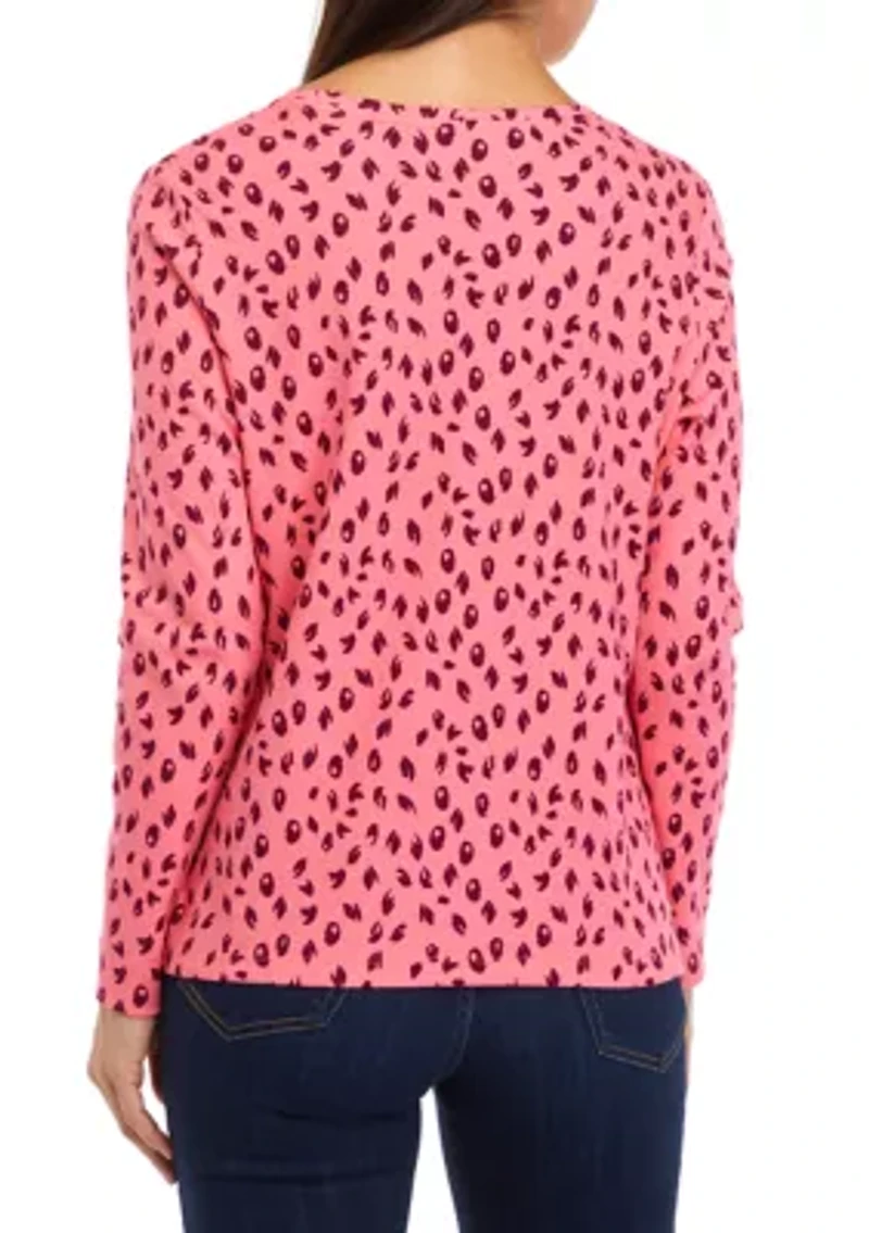 Petite Printed T-Shirt