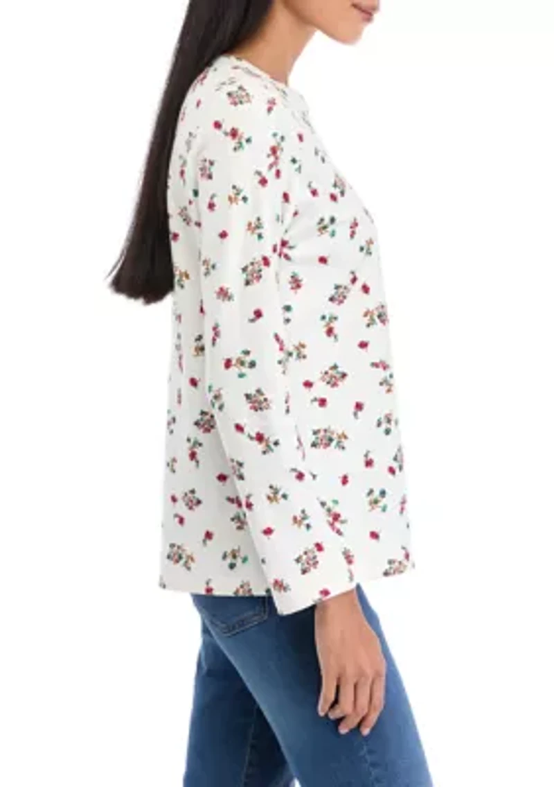 Petite Printed T-Shirt
